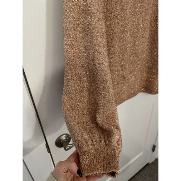 Sparkly LOFT Sweater Size XL - Picture 3 of 7